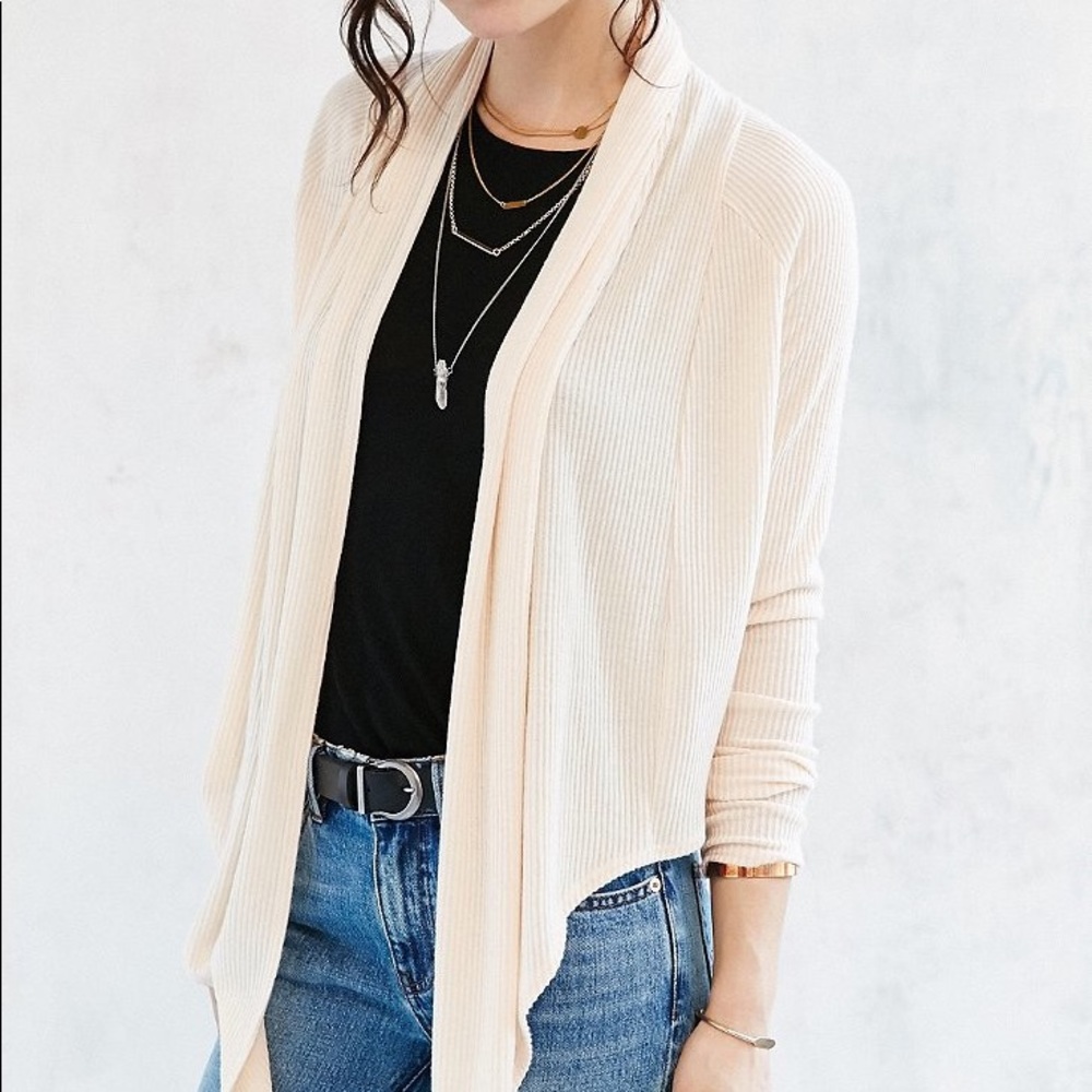 New Urban Outfitters Grace Cozy Cardigan